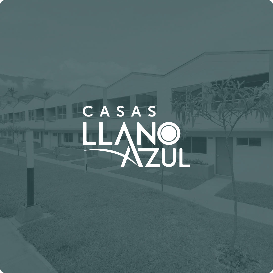 Proyecto de Casas Llano Azul